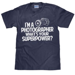 Photography Superpower Playera
