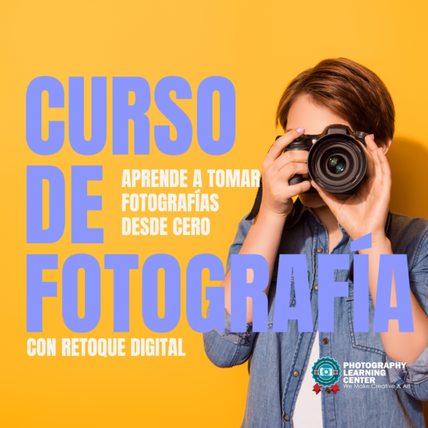 Curso de Fotografía (Presencial)